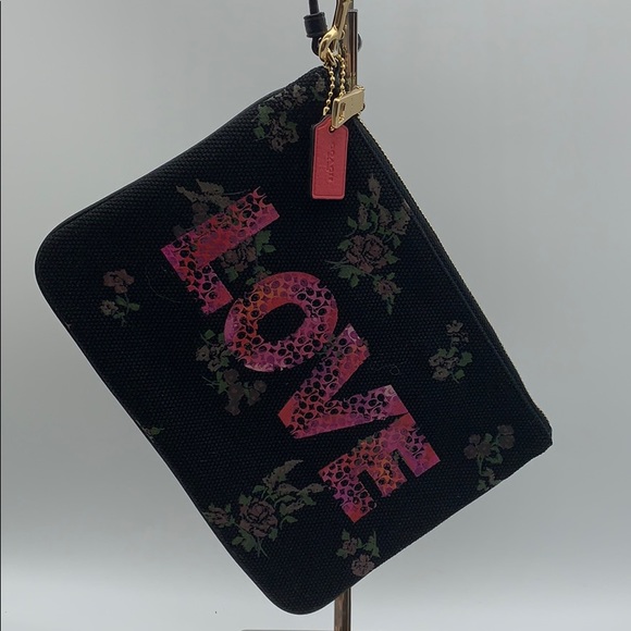 COACH GALLERY POUCH WITH JASON NAYLOR GRAPHIC - Picture 2 of 16